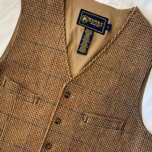 Rugby by Ralph Lauren Wool-blend Plaid Vest